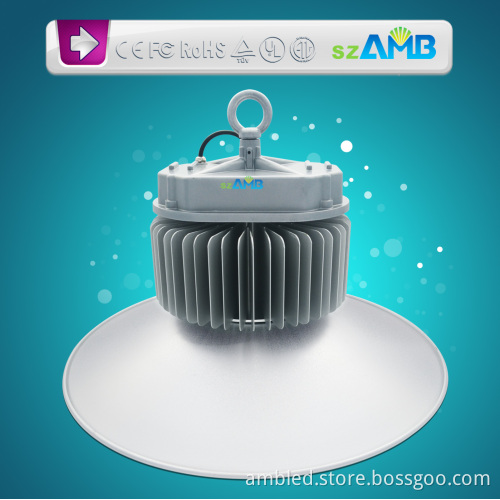 200W LED High Bay Light for WiFi Controlled Dimmable Light